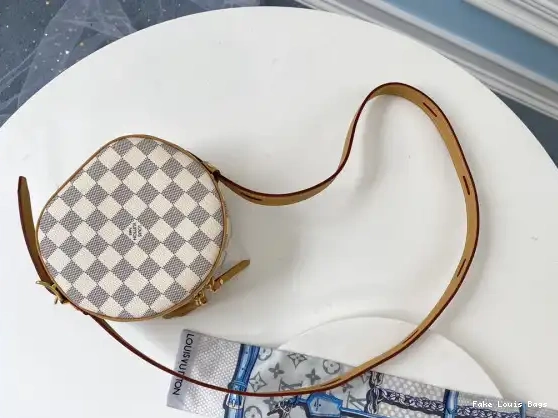 Repladies LOUIS CHAPEAU PM SOUPLE BOITE VUITTON 0702